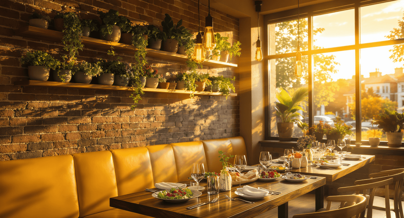 The Green Fork — Social Agent in action